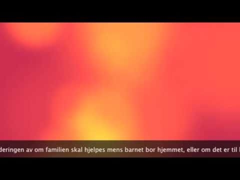 det biologiske prinsippet i barnevernet