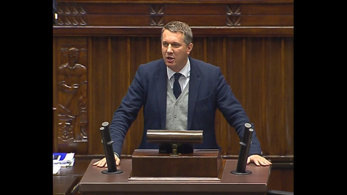 Przemysław Wipler ostro w Sejmie! 11.09.2015