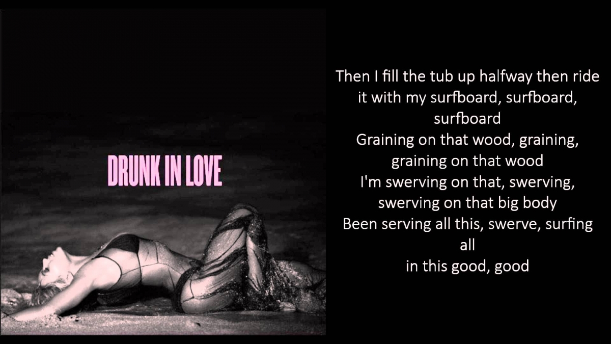 Beyoncé - Drunk In Love (Lyrics) ft. Jay-Z