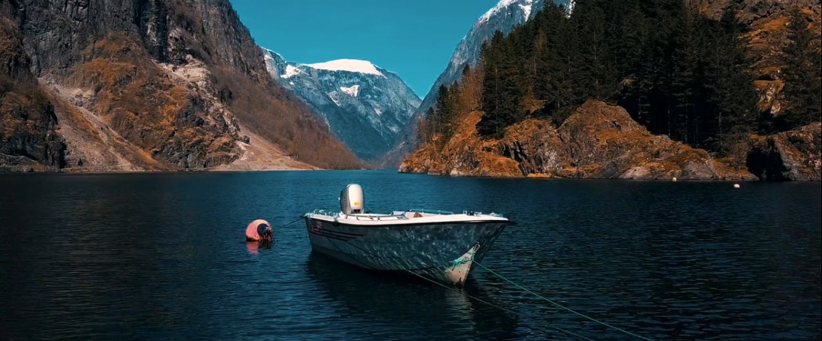 NORWAY discovered by DJI Mavic Pro