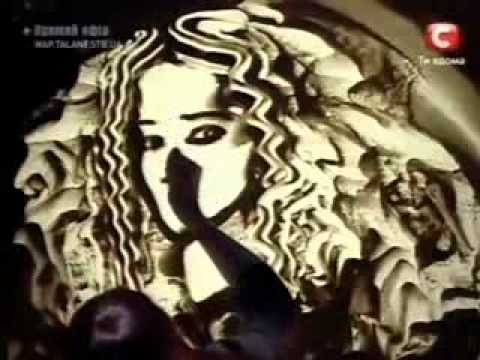 Mam Talent Ukraina Winner - Sztuka z piasku