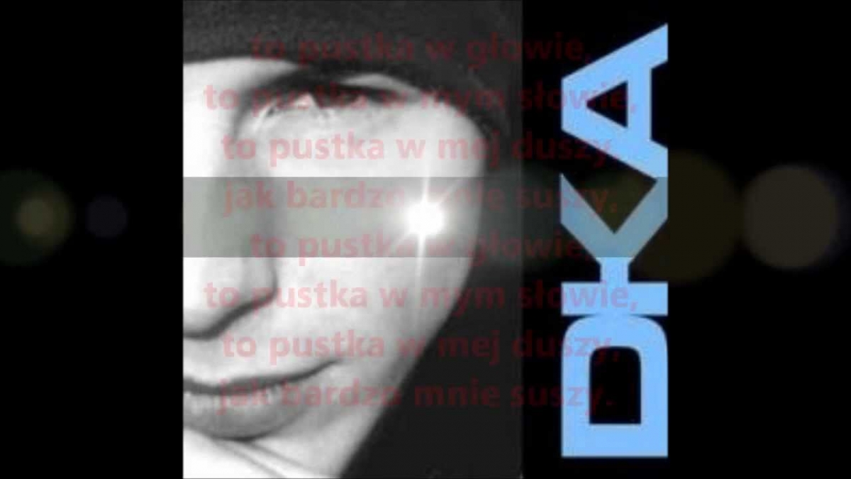 DKA - Jakby to było + TEKST .