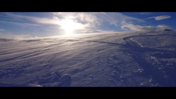 White Ink - Snowkiting in Norway