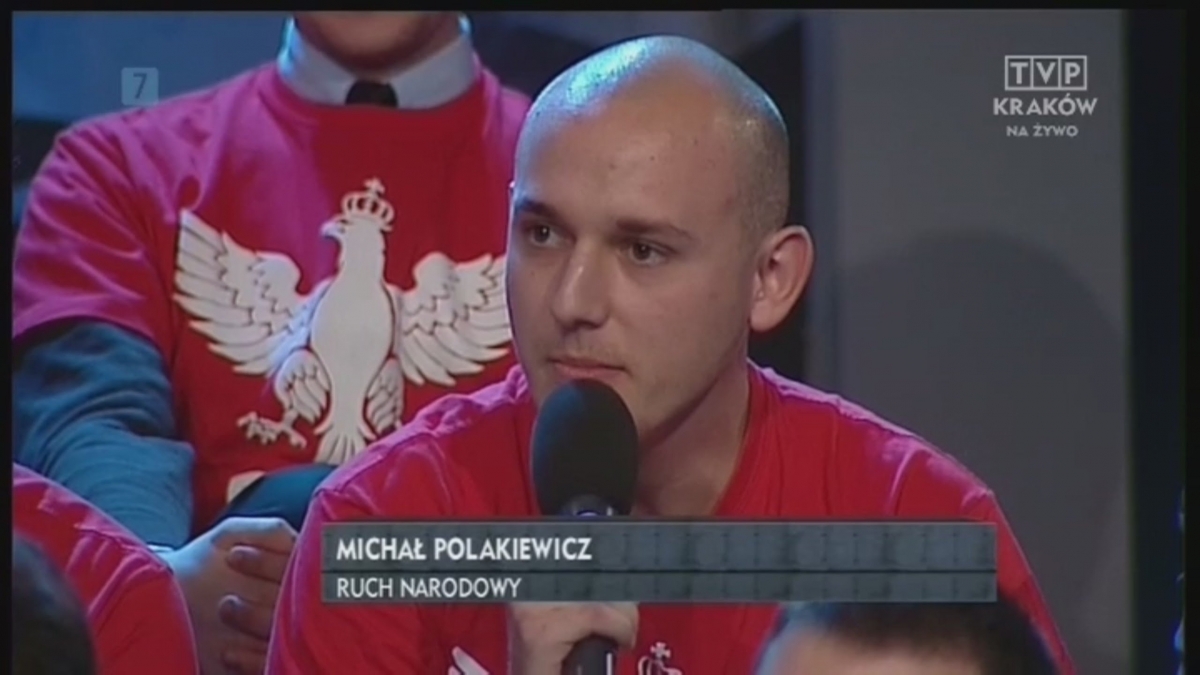 Narodowiec masakruje prof. Andrzeja Zolla