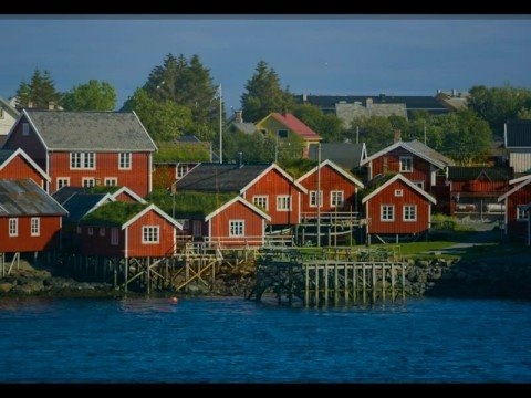 Norway, trip to  Lofoten.