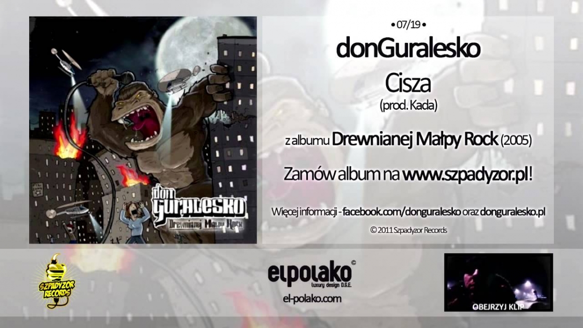 07. donGuralesko - Cisza (prod. Kada)