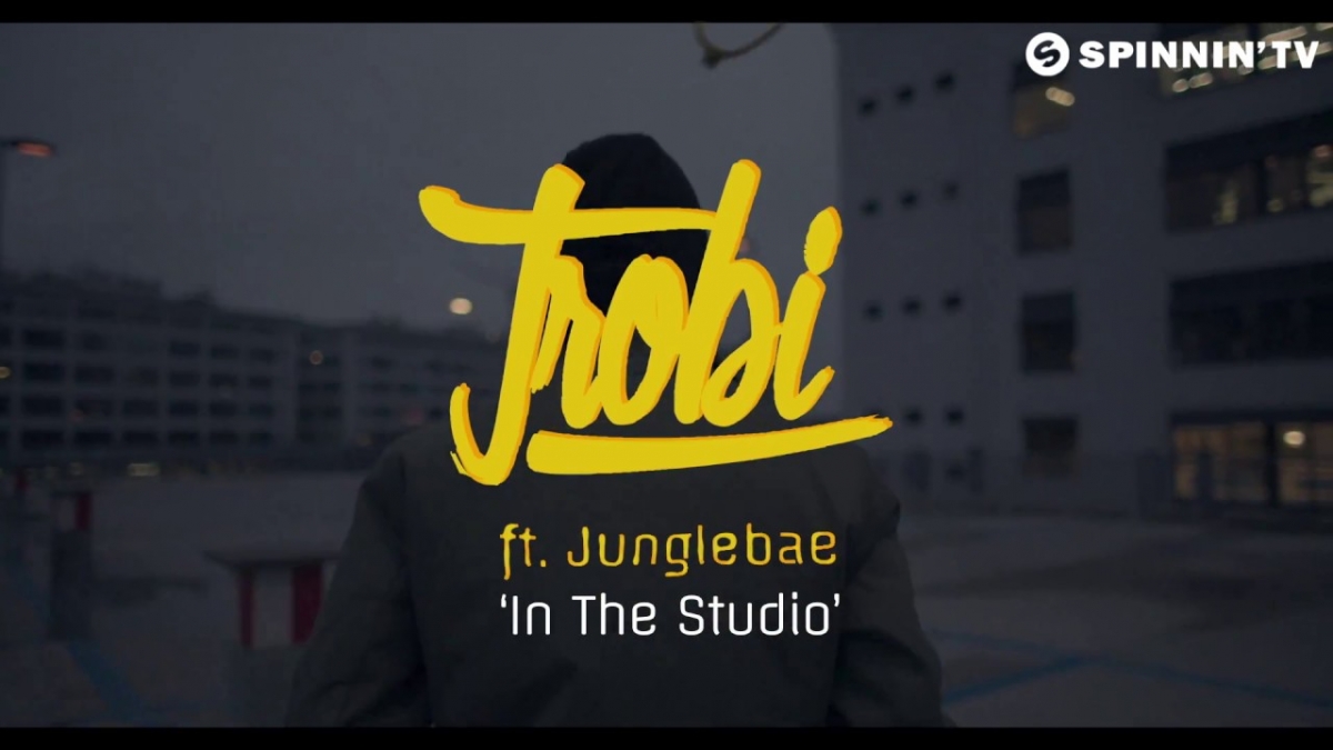 Trobi feat. Junglebae - In The Studio (Official Music Video)