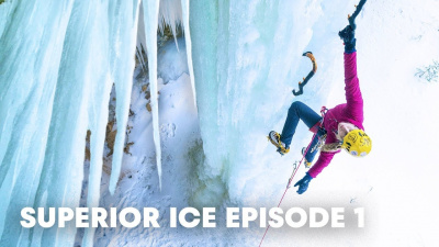 Climbing Frozen Waterfalls Just North of Detroit | Superior Ice: Episode 1