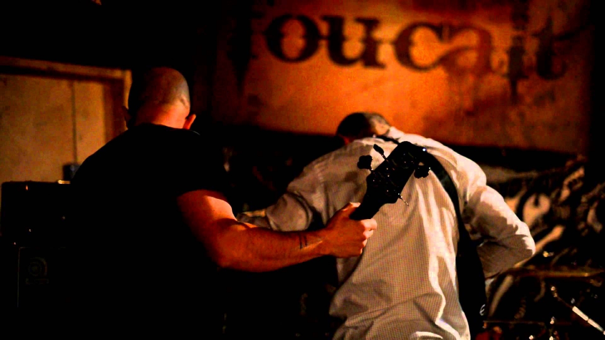 FOUCALT. CONCERT AT BLITZ, OSLO, NORWAY