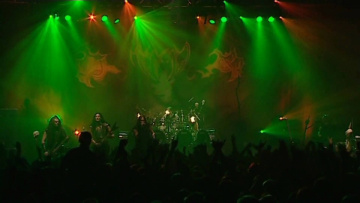 HammerFall - At the End of the Rainbow (Live at Lisebergshallen, Sweden, 2003) 1080p HD