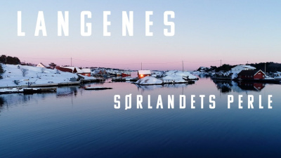 Langenes - Sørlandets perle || winter 2021 Norway 4K drone video