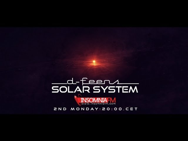 d-feens - Solar System.01.Sun @ Insomniafm [  deep & dark progressive ]