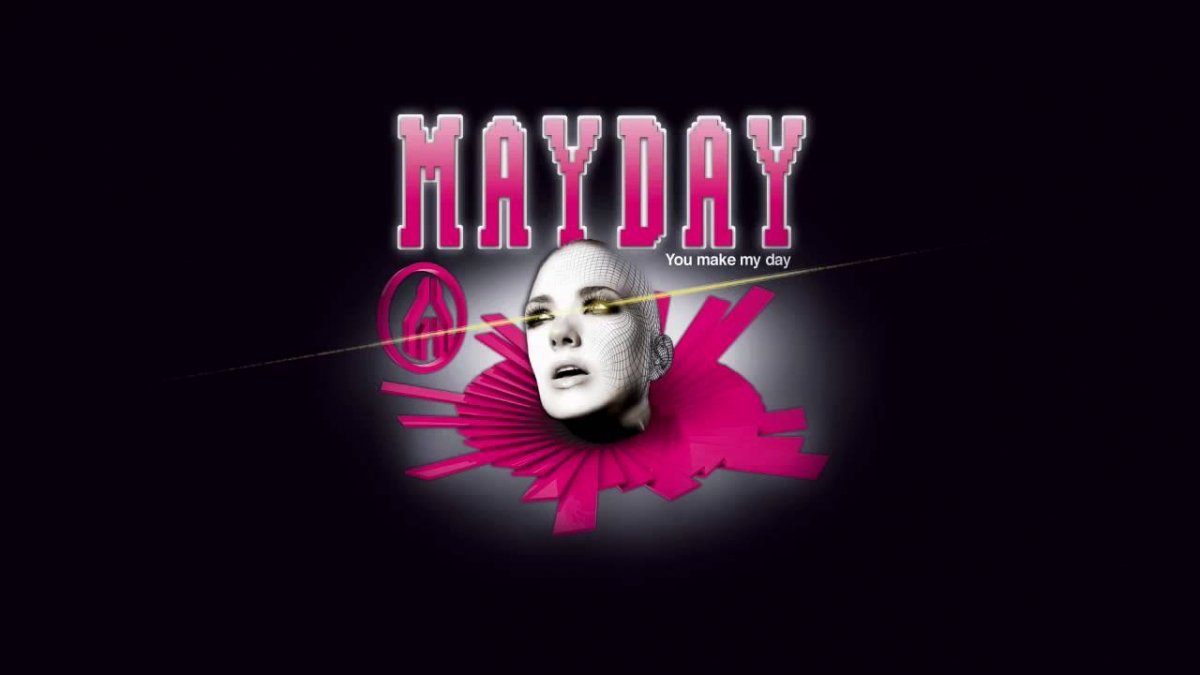 Members of Mayday  - You make my day Offizielle MAYDAY Hymne 2010