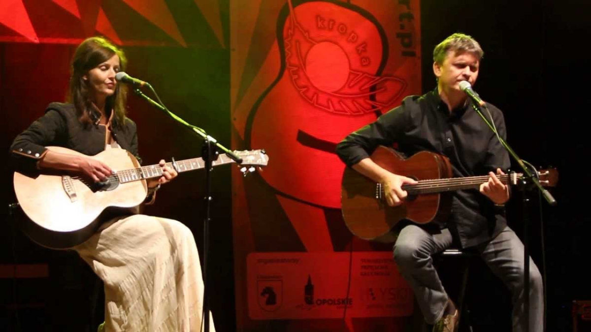 KROPKA 2013 Andrzej Korycki i Dominika Żukowska "Pieśń gruzińska"