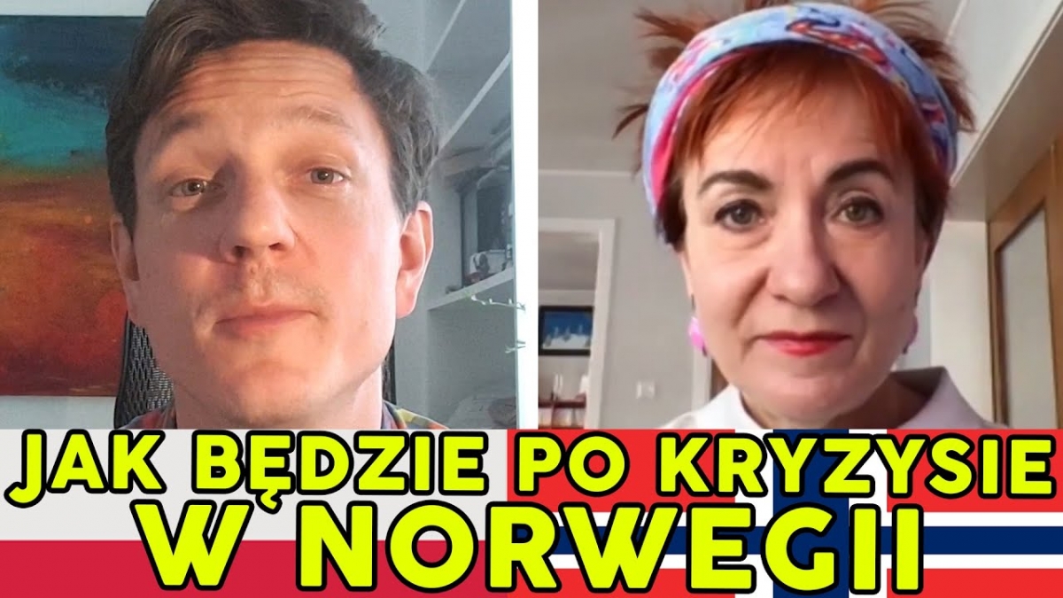 Jak będzie wyglądała sytuacja po kryzysie w Norwegi? - Ewa Danela Burdon