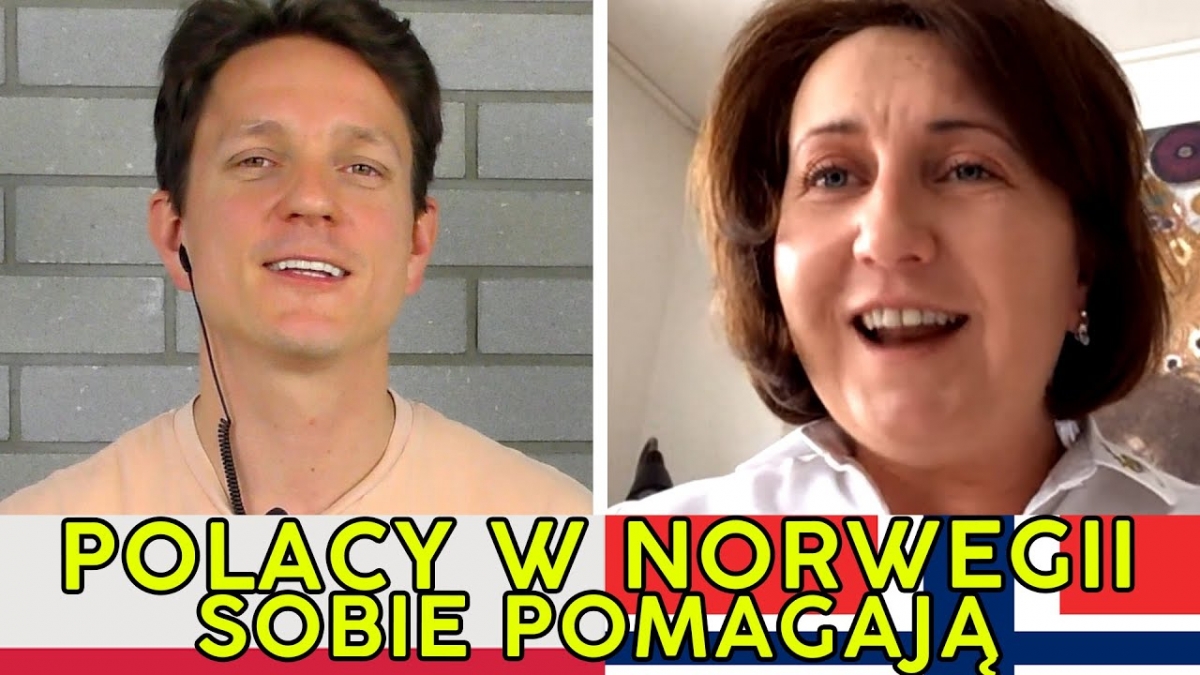 Polacy na emigracji sobie pomagają - Nowa w Norwegii / Sylwia (3/3)