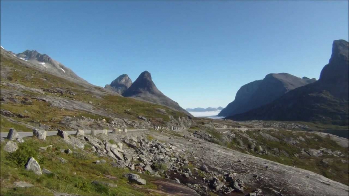 Romsdalseggen:The most beautiful hike in Norway?