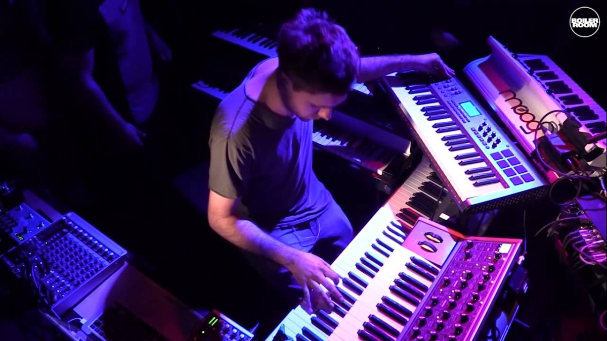 Jan Blomqvist & Band Boiler Room Berlin Live Set