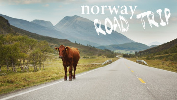 Road trip Norway