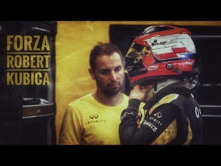 Robert Kubica - I'm Coming Home | #ForzaKubica | Kubica back in F1 Car 2017