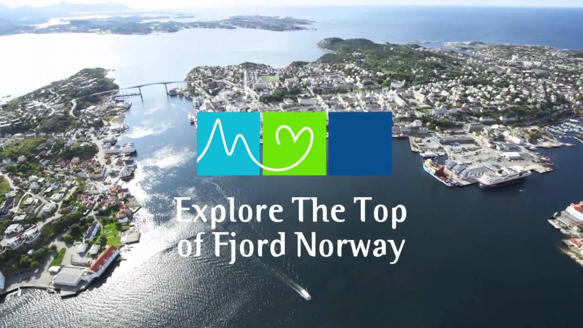 The Atlantic Road region in Fjord Norway.