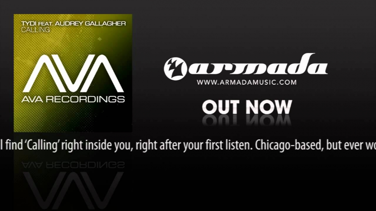 tyDi feat. Audrey Gallagher - Calling (Original Mix) [AVA030]