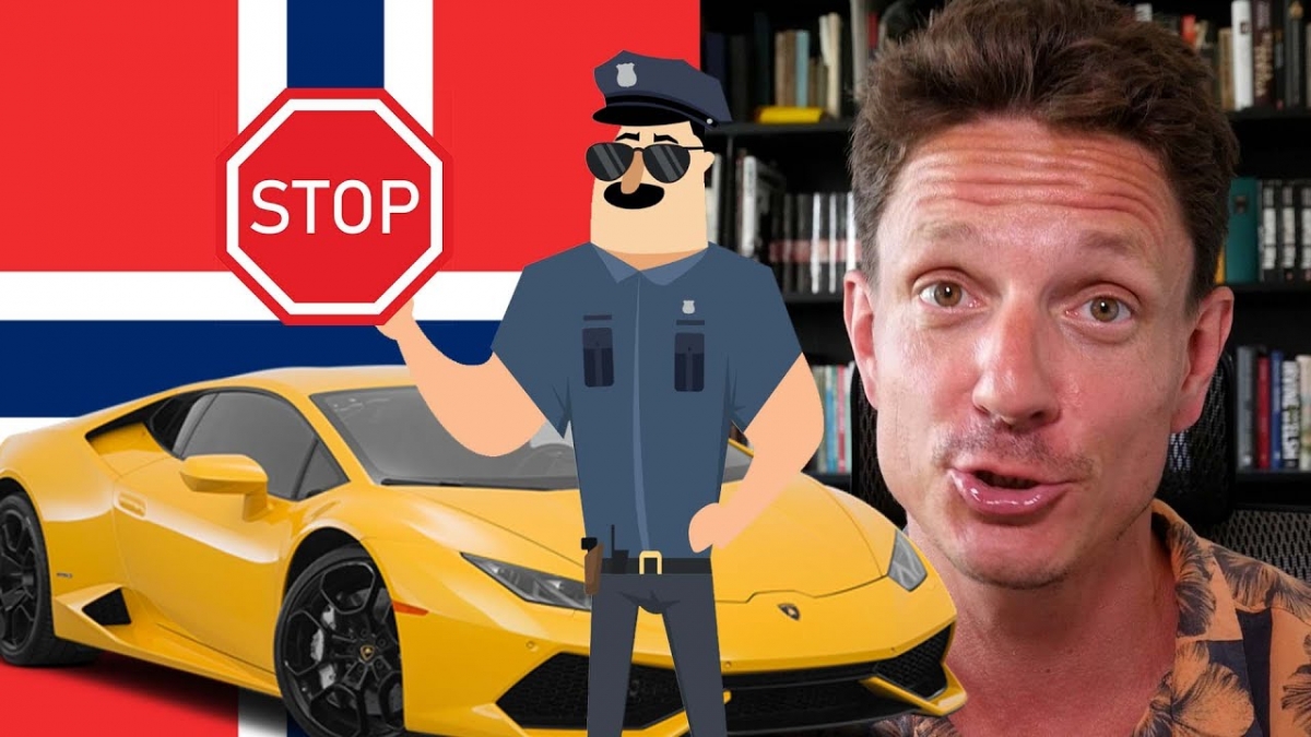 Duńczycy zabrali Norwegowi Lambo
