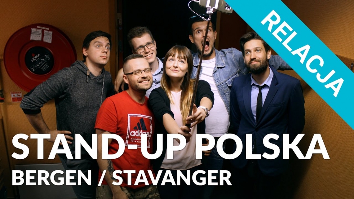 W trasie ze Stand-up Polska: Bergen, Stavanger, Oslo