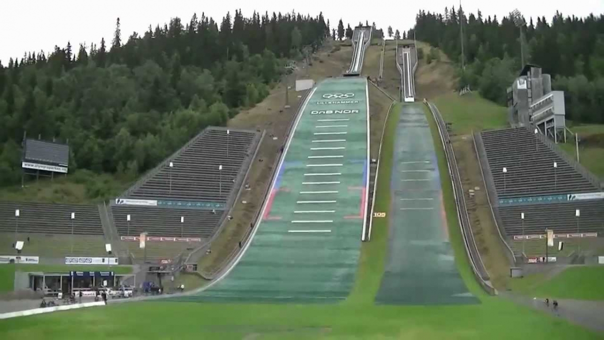 Vlog 02 Norwegia: Skocznia narciarska w Lillehammer - HD